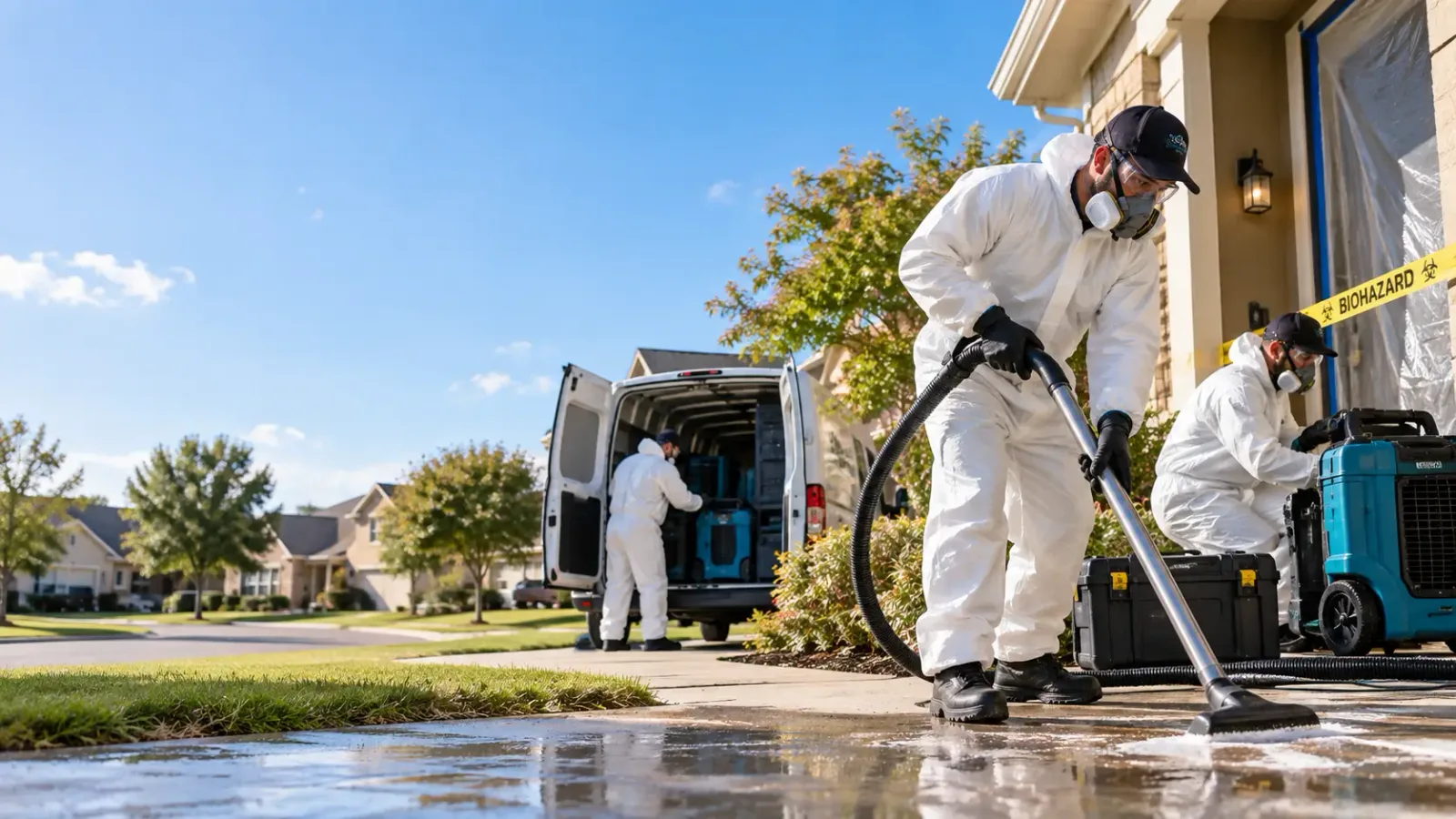 Biohazard Cleanup in Ashley, ND